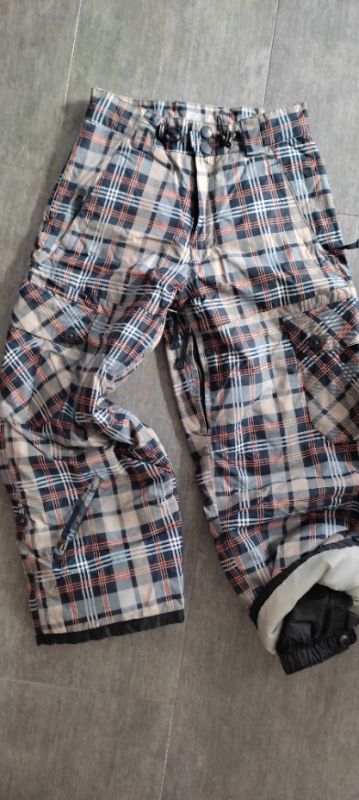 Kalhoty na lyže a snowboard vel. 140/146