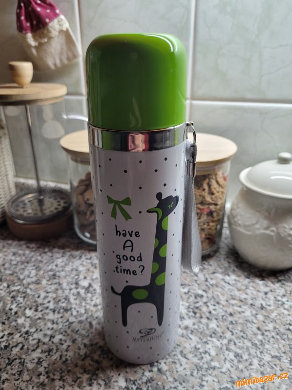 Nerezová termoska Žirafa