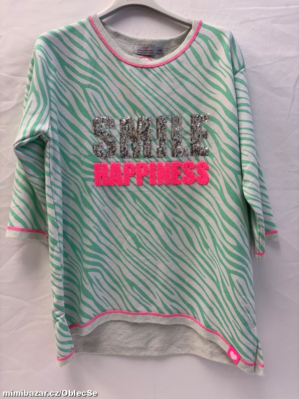 dámská tepláková tunika ZWILLINGSHERZ