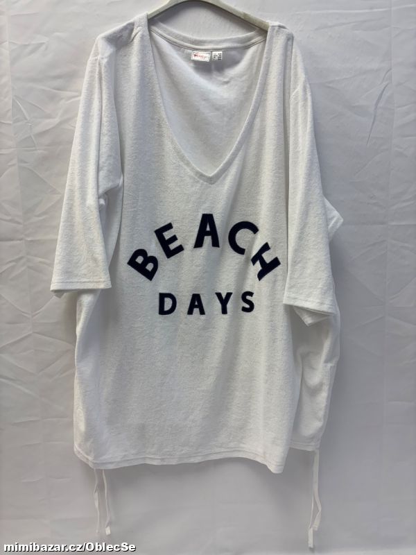 dámské froté plážové šaty