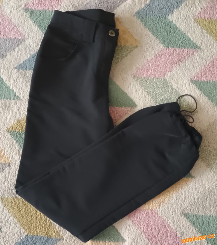 Softshellové kalhoty Tchibo + tričko Adidas