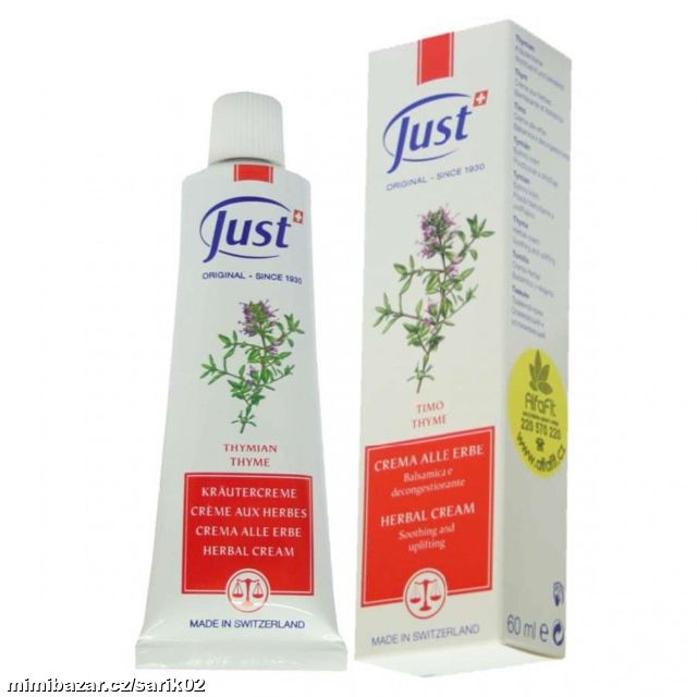 tymianový krém