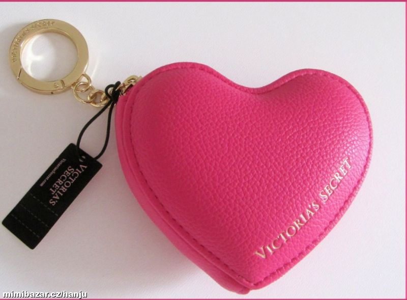 Victoria´s Secret pouzdro, klíčenka, peněženka