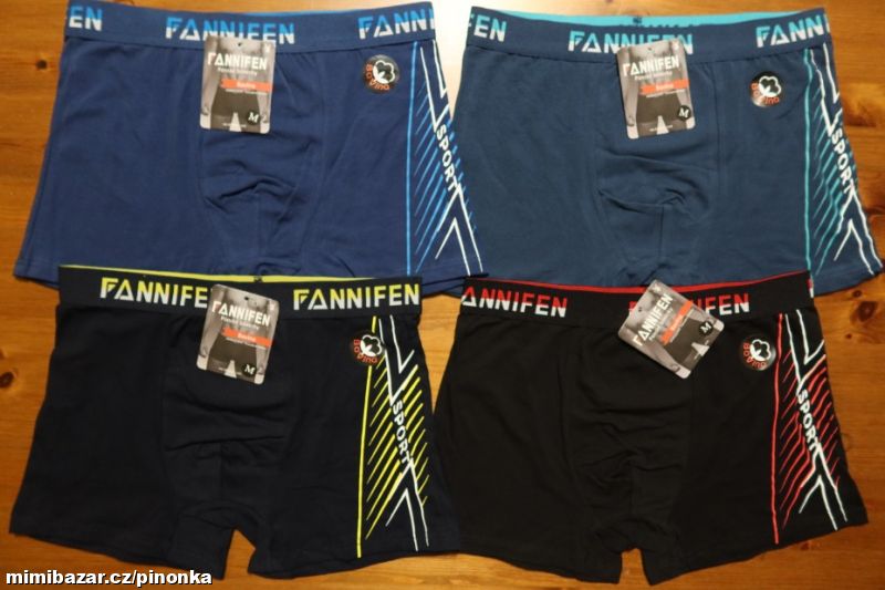 Pánské bavlněné boxerky - trenkoslipy