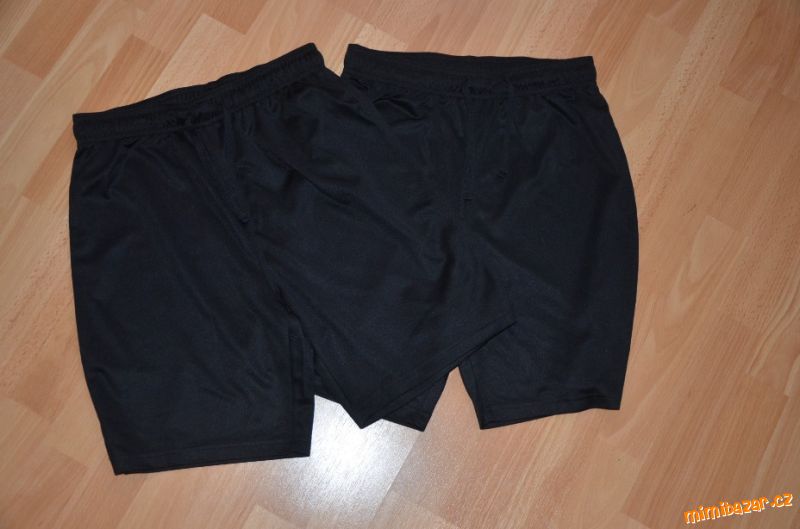 Sportovní šortky H&M DryMove™ 2 páry, vel.158/164