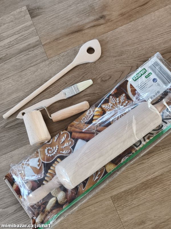 Kesper sada na pečení 4 díly