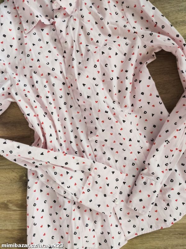 BAVLNĚNÁ KOŠILE 40