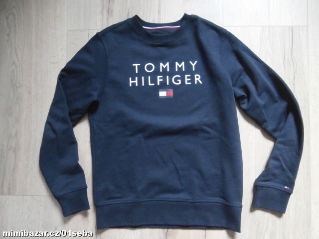 Jako nová mikina TOMMY HILFIGER vel.164 !!!!!