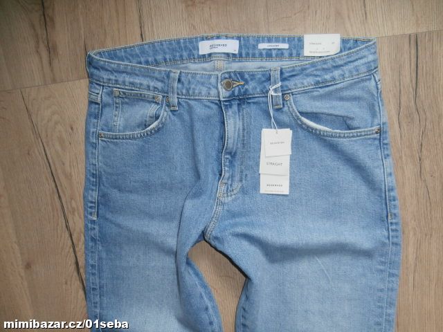 NOVÉ Pánské rifle STRAIGHT vel.31 RESERVED !!!