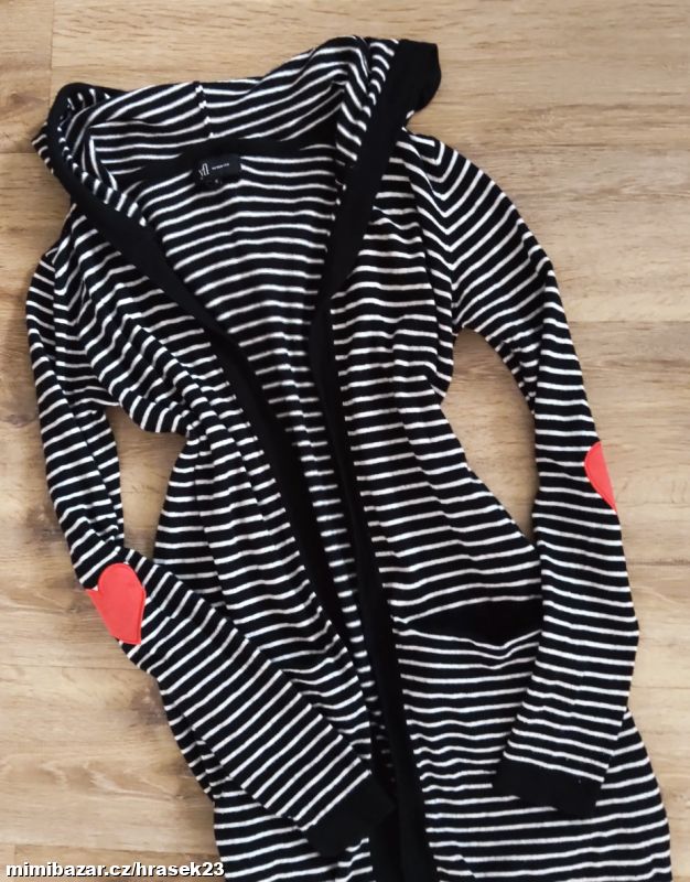 DELŠÍ KARDIGÁN RESERVED 38