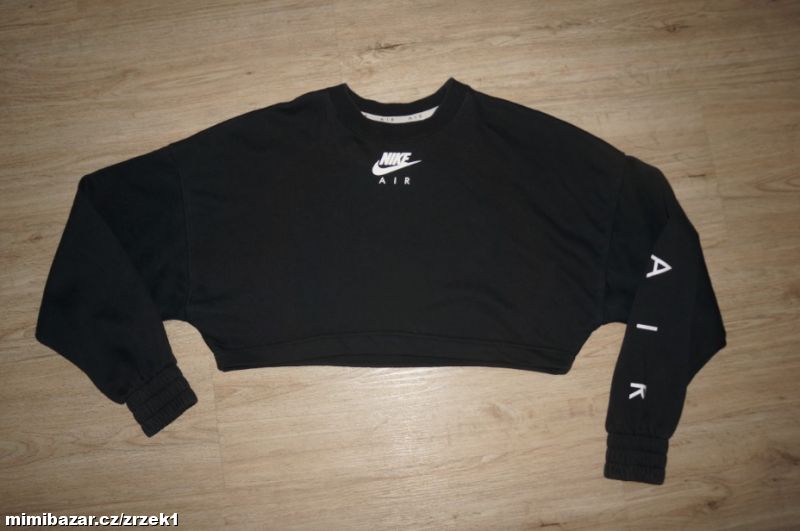 NIKE crop top mikina vel.M