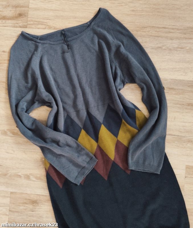 ROLL UP ÚPLETOVÉ ŠATY WOOX 40