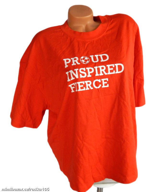 Kvalitní triko volný střih vel.46/48/50 ...outlet