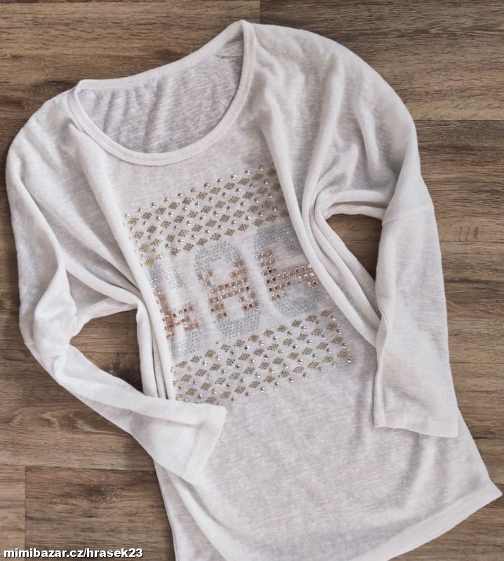 DELŠÍ ZDOBENÁ HALENKA 42