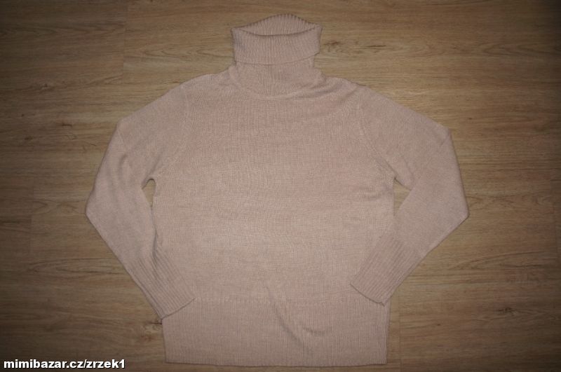 nový svetr s rolákem vel.XXL