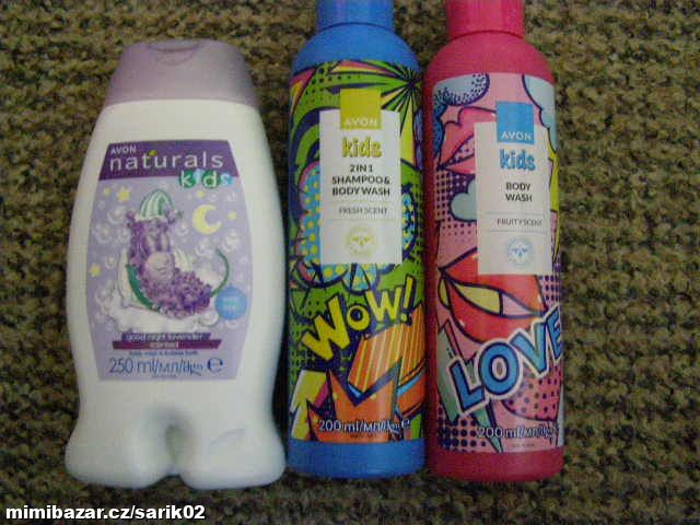 3X- PÉČE O VLASY, SPRCHOVÝ GEL