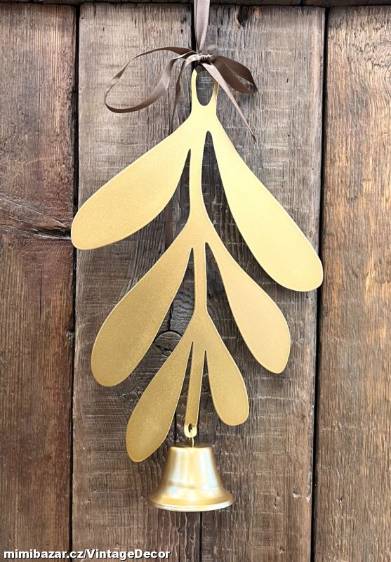 Jmelí se zvonečkem...4 vel. SKLADEM