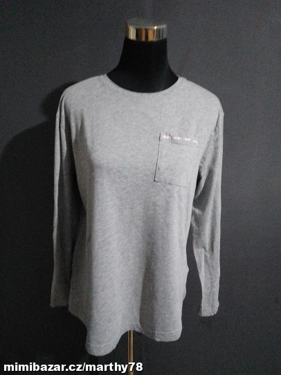 VÝPRODEJ : DÁMSKÝ VRCHNÍ PYŽAMOVÝ DÍL, VEL.M