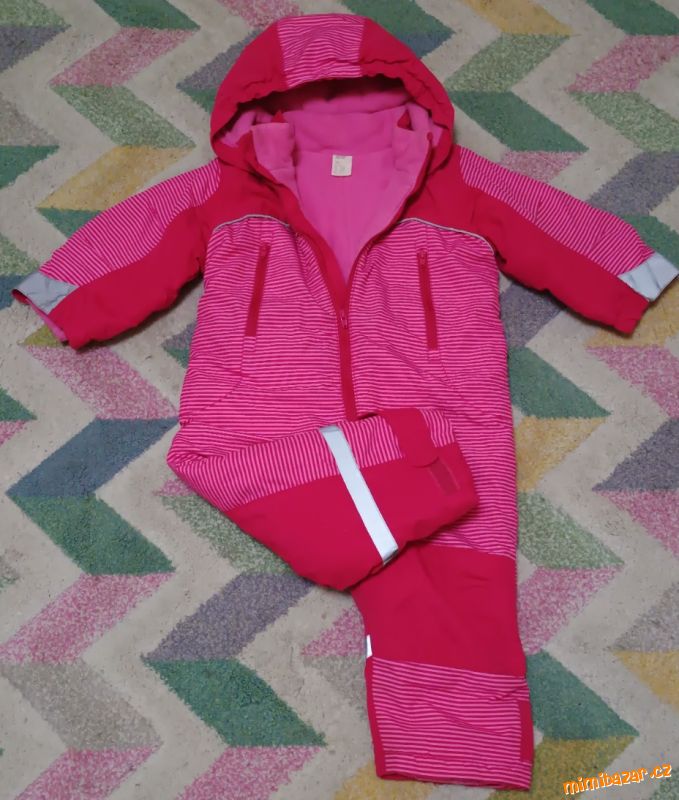 Krásná nepromokavá zimní kombinéza H&M