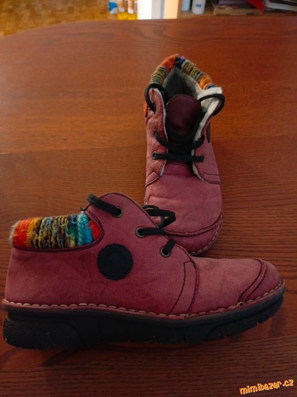 Dámské zimní boty Rieker -39/25cm