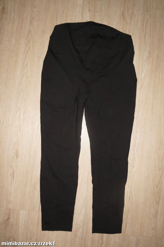 H&M těhotenské teplákové kalhoty, legíny vel.XL