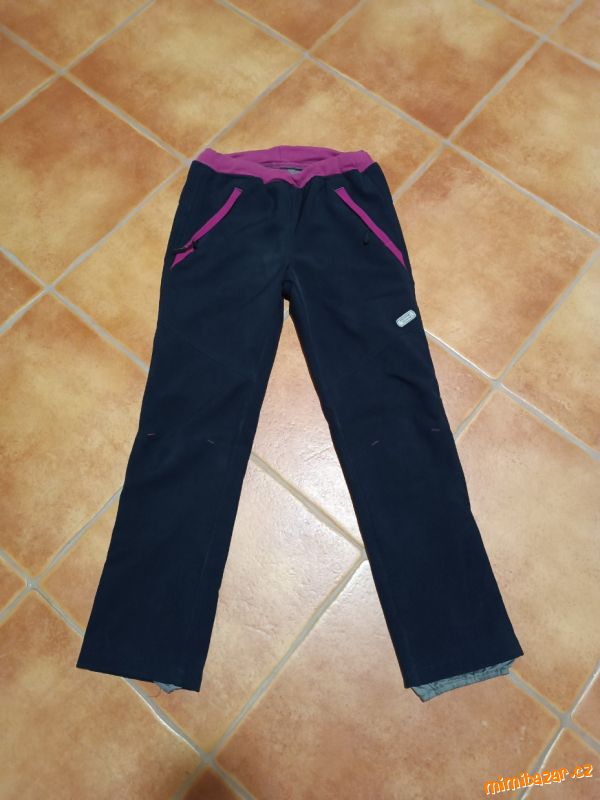 Softshellové kalhoty