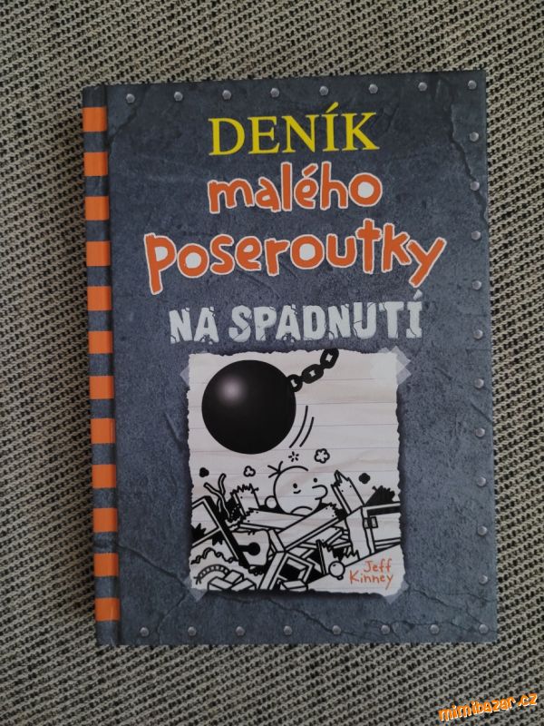 Kniha Deník malého poseroutky Na spadnutí