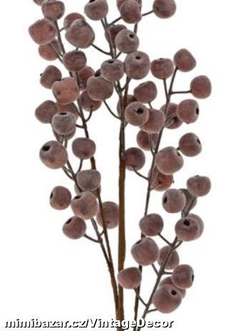 Zimní bobule 70 cm...SKLADEM