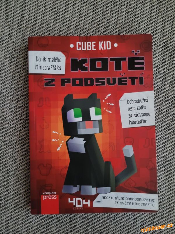 Kniha Deník malého Minecrafťáka: Kotě z Podsvětí