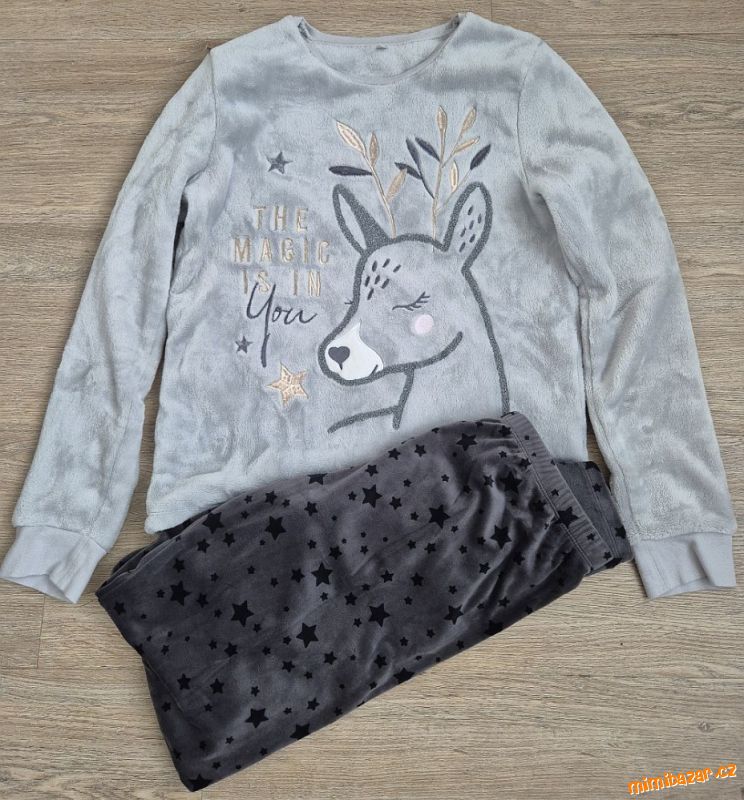 FLESS PYŽAMO VEL 170 C&A