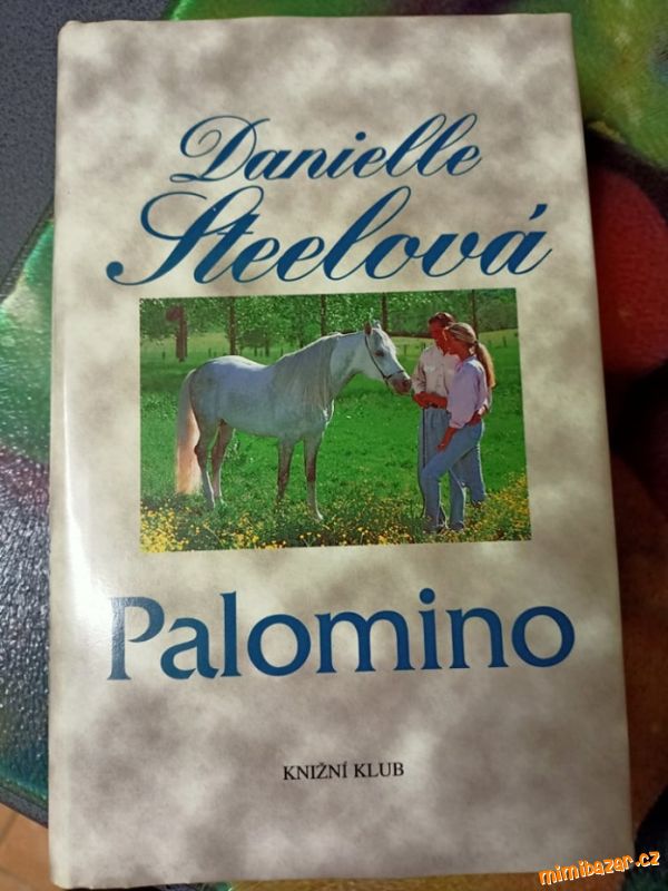 N.o.v.á kniha. Danielle Steell- Palomino
