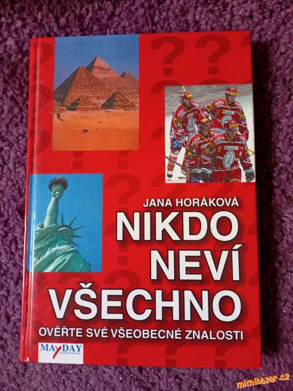 Jana Horáková- Nikdo neví všechno