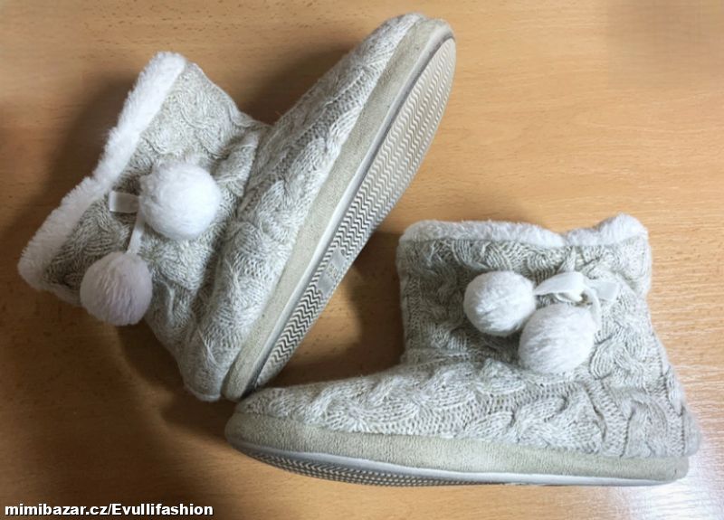 Zimní bačkory vel. 38/39