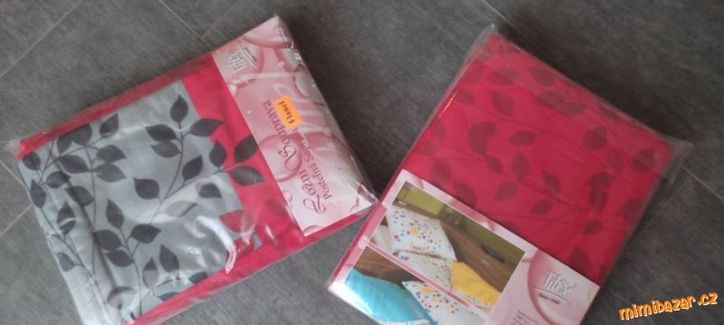 N.O.V.É. Povlečení na dvě lůžka FLANEL