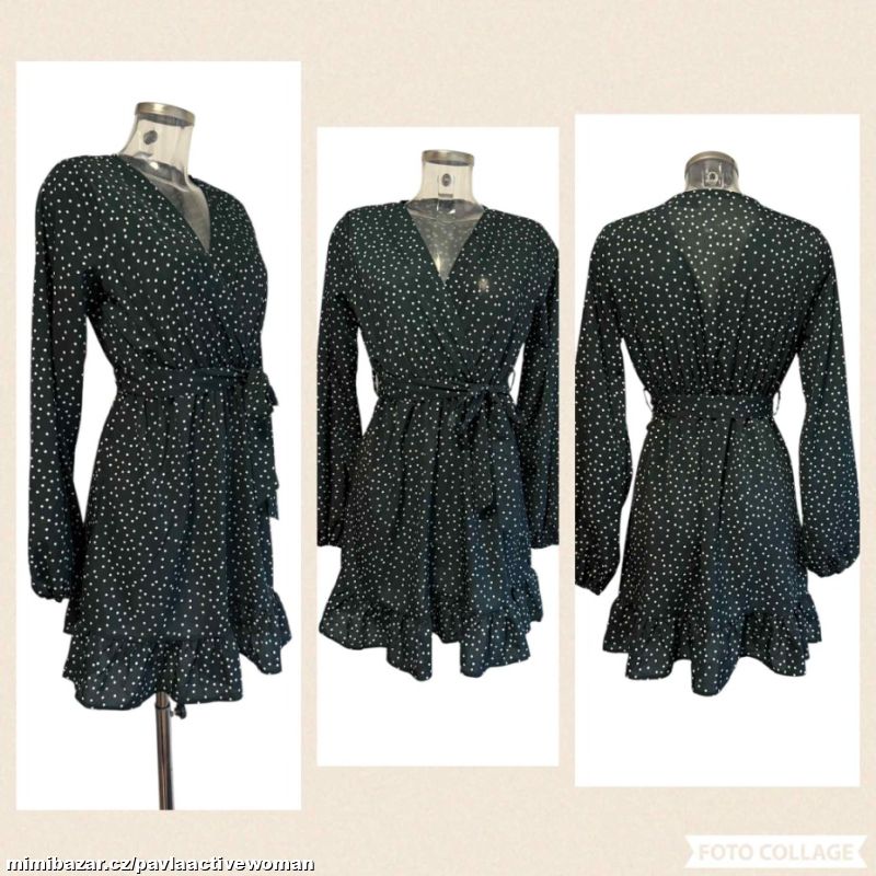 Č.605 LEHKÉ VZDUŠNÉ ŠATY NOVÉ v.M