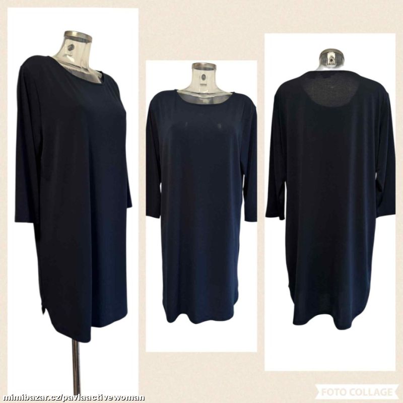 Č.803 PRUŽNÉ DÁM. ZN. ŠATY NOVÉ v.46