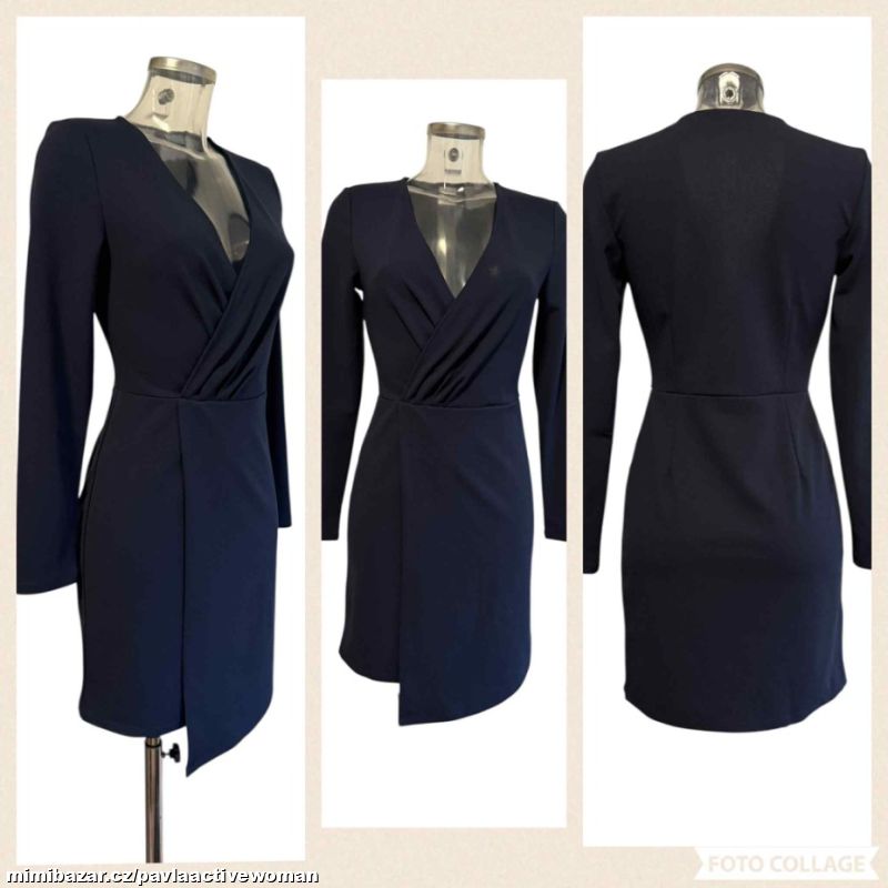 Č.7450 PRUŽNÉ ZN. ŠATY NOVÉ v.S