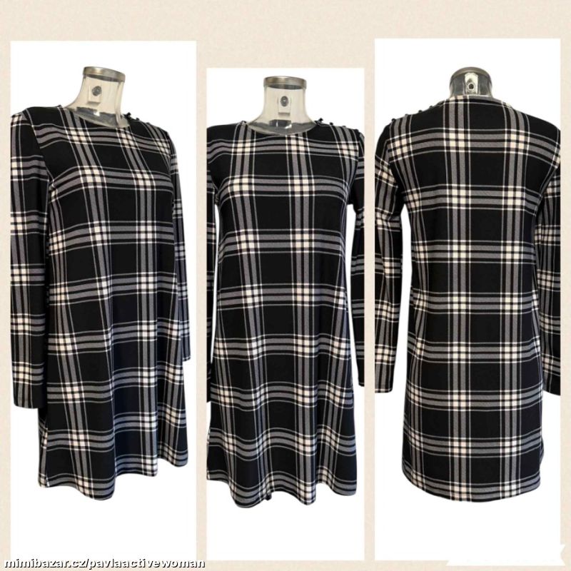 Č.5047 PRUŽNÉ ZN. MINI ŠATY NOVÉ v.S