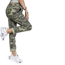 MODNÍ MASKÁČOVÉ KALHOTY 42