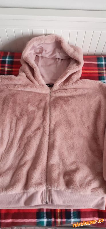 Dámská chlup. bundička/mikina EUR42