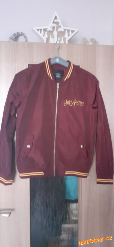 VÍNOVÁ BUNDA/BOMBERKA HARRY POTTER VEL. S