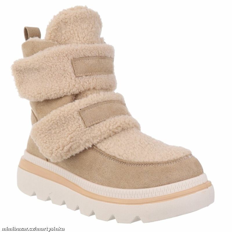 Zimní sportovně elegantní boty / kozačky ZIMA 2025