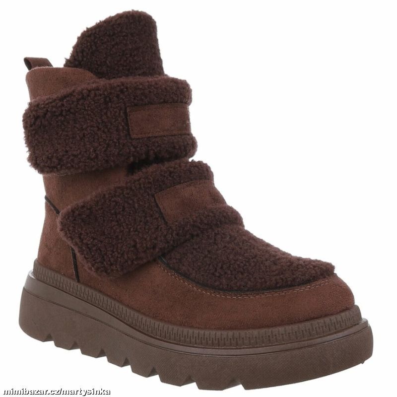 Zimní sportovně elegantní boty / kozačky ZIMA 2025