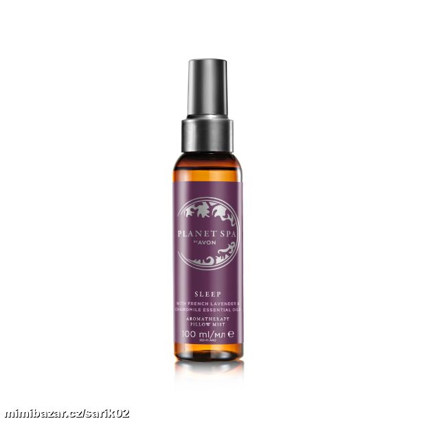 Zklidňující aromatický sprej na polštář s heřmánke