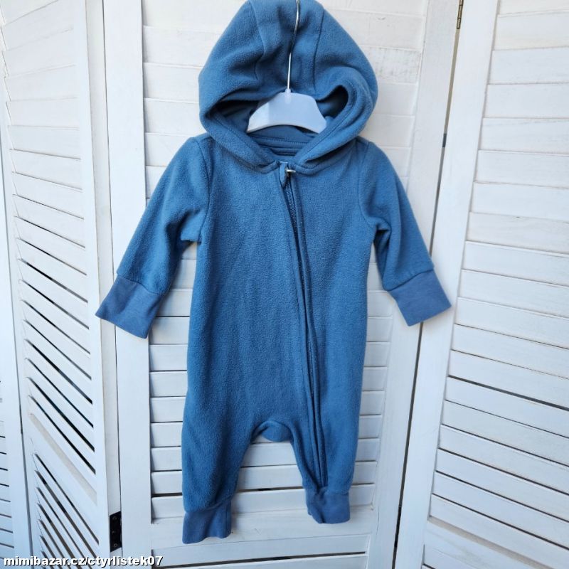 overal fleec 3-6 měsíců 71018