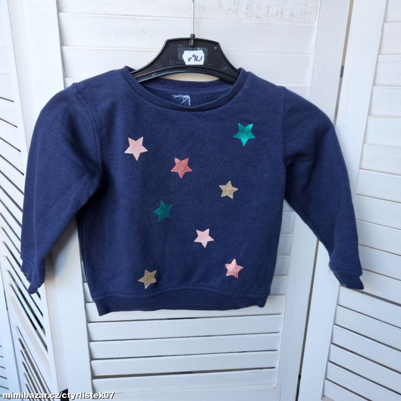 dívčí mikina 2 roky 71020
