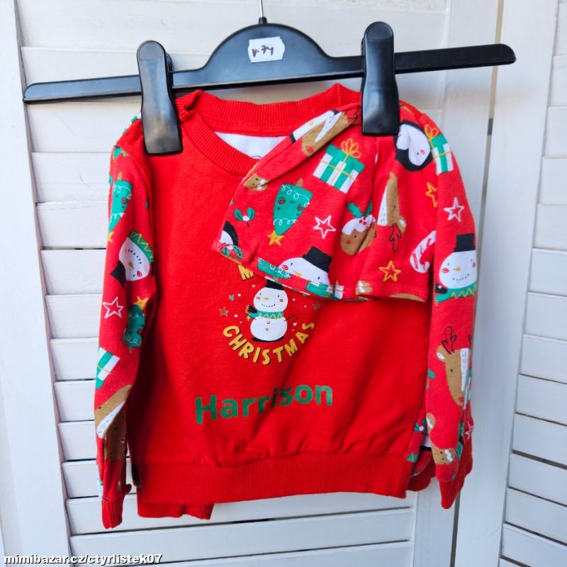 uni tepláková souprava s čepicí 6-9 měs.71030