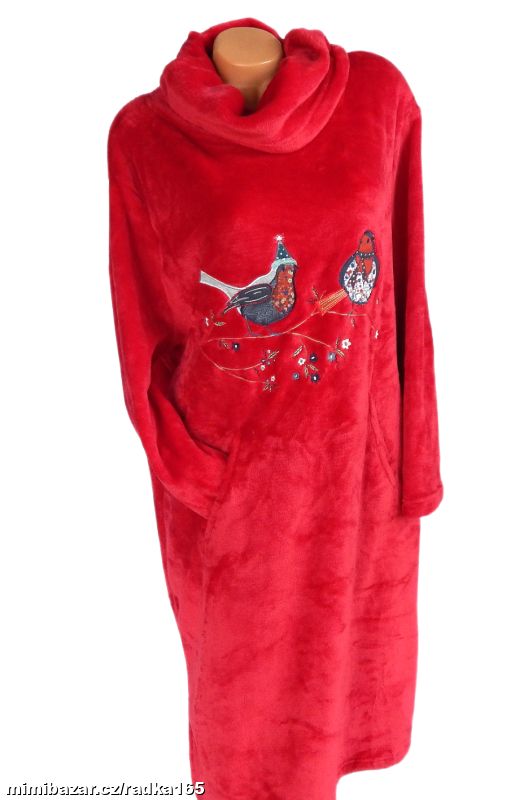 Televizní heboučká mikina vel.46/48