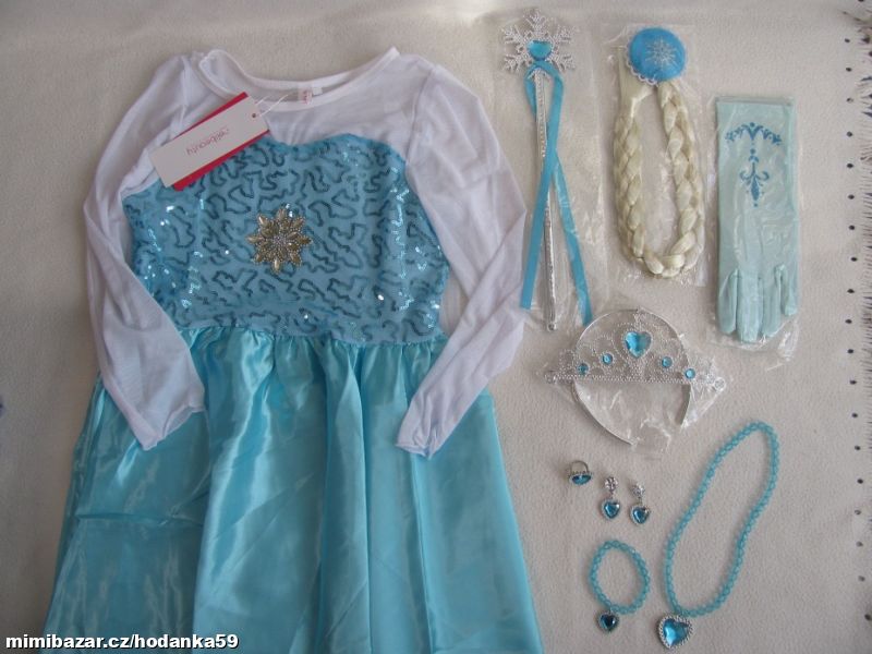 Karneval-9 dílů Ledové království ELZA v.146/152