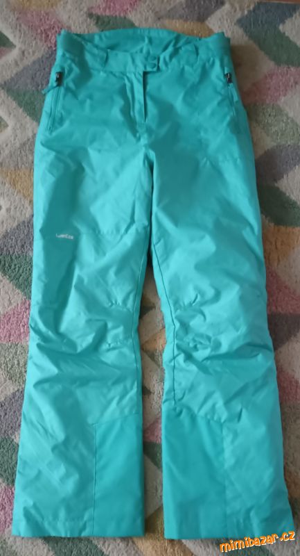 Dívčí snowboard./lyžařské kalhoty Wedze v.152/158